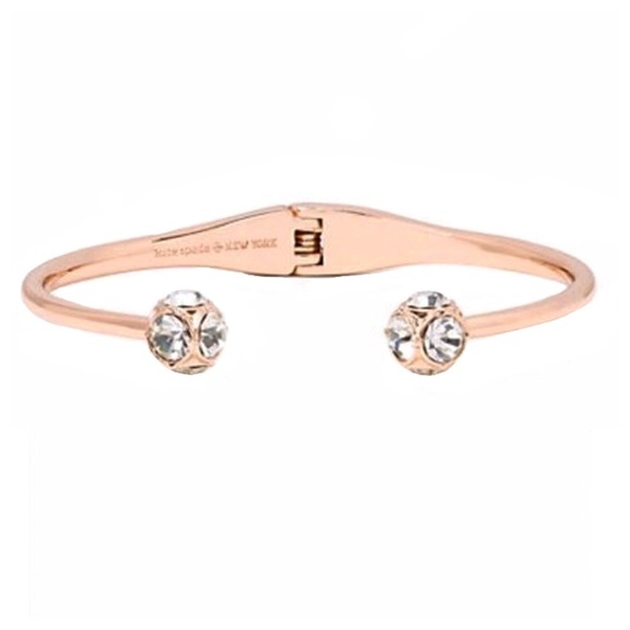Kate Spade  • Rose Gold Lady Marmalade Open Cuff - Picture 1 of 8
